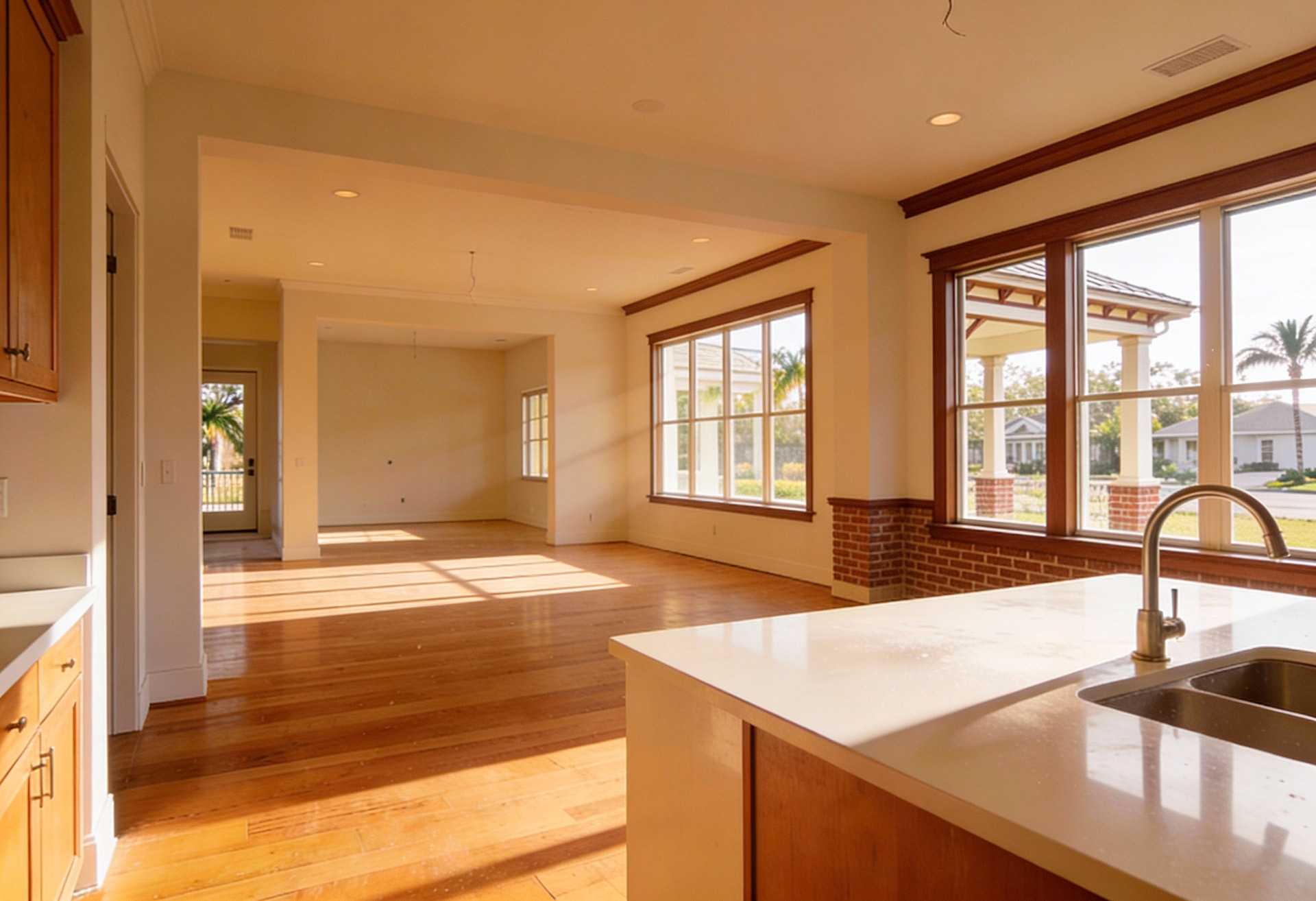 Post construction cleaning service Charlotte NC - detailed final clean